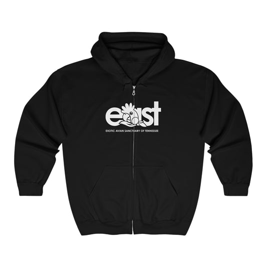 EAST Logo Unisex Heavy Blend™ Full Zip Hooded Sweatshirt