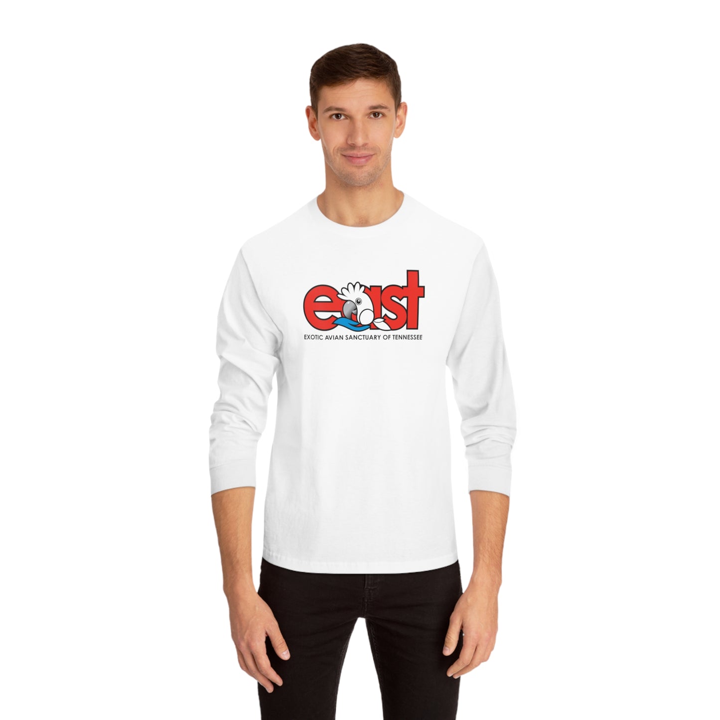 EAST Logo Unisex Classic Long Sleeve T-Shirt in 3 colors