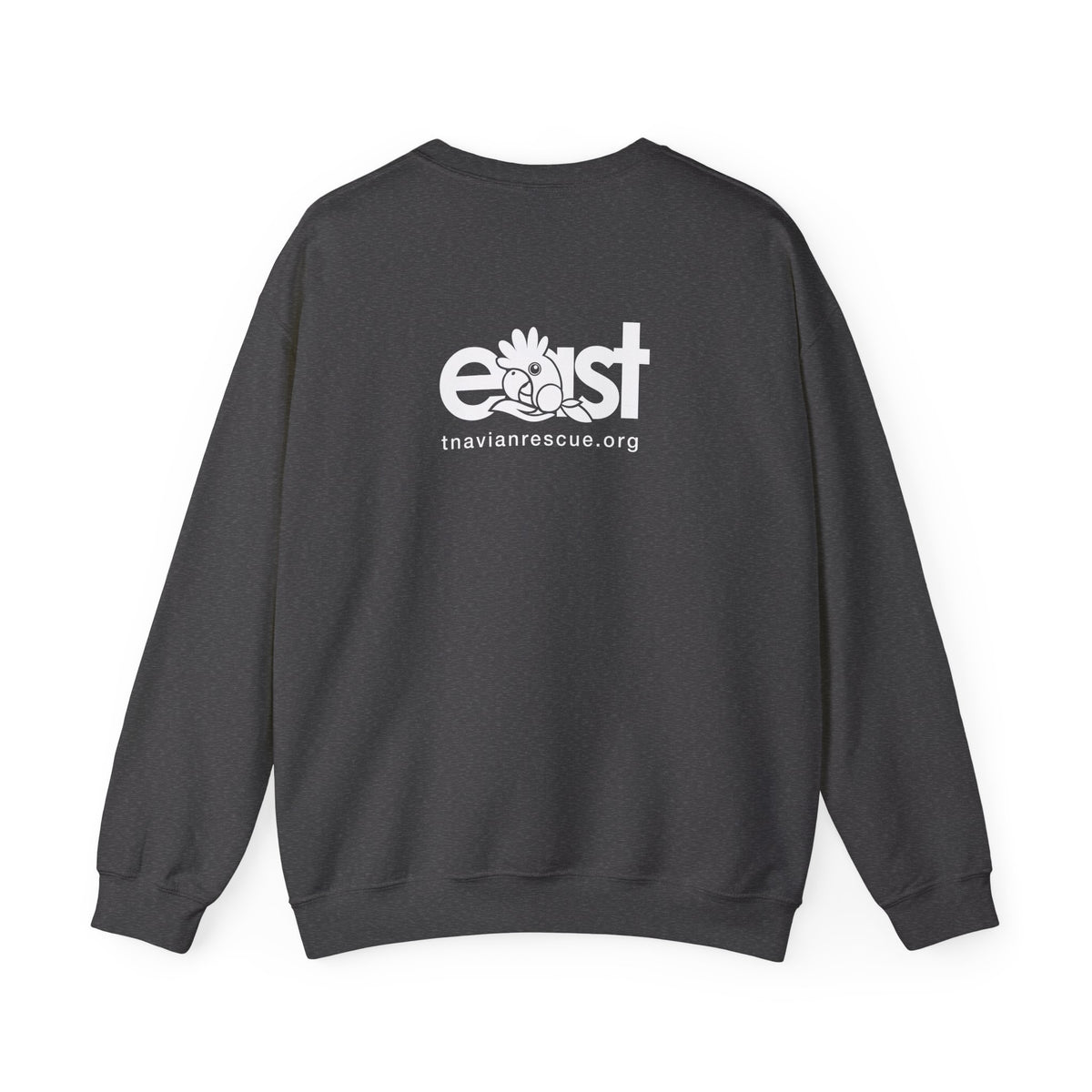 EAST African Grey Unisex Heavy Blend™ Crewneck Sweatshirt