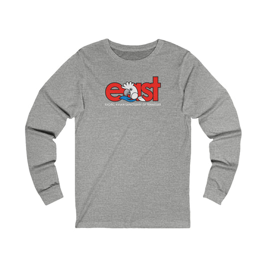 EAST Logo Unisex Jersey Long Sleeve Tee in 3 colors