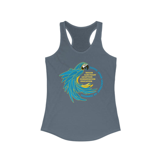 EAST Macaw Women's Ideal Racerback Tank