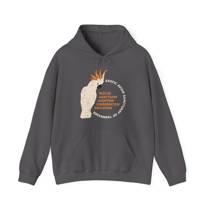 EAST Cockatoo Unisex Heavy Blend™ Hooded Sweatshirt