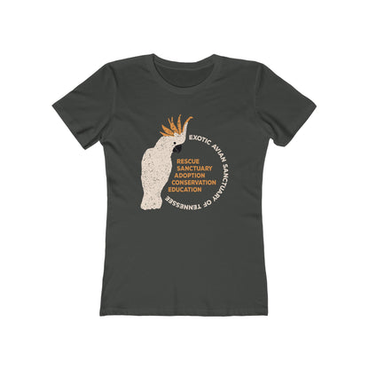 EAST Cockatoo Boyfriend Tee for Women