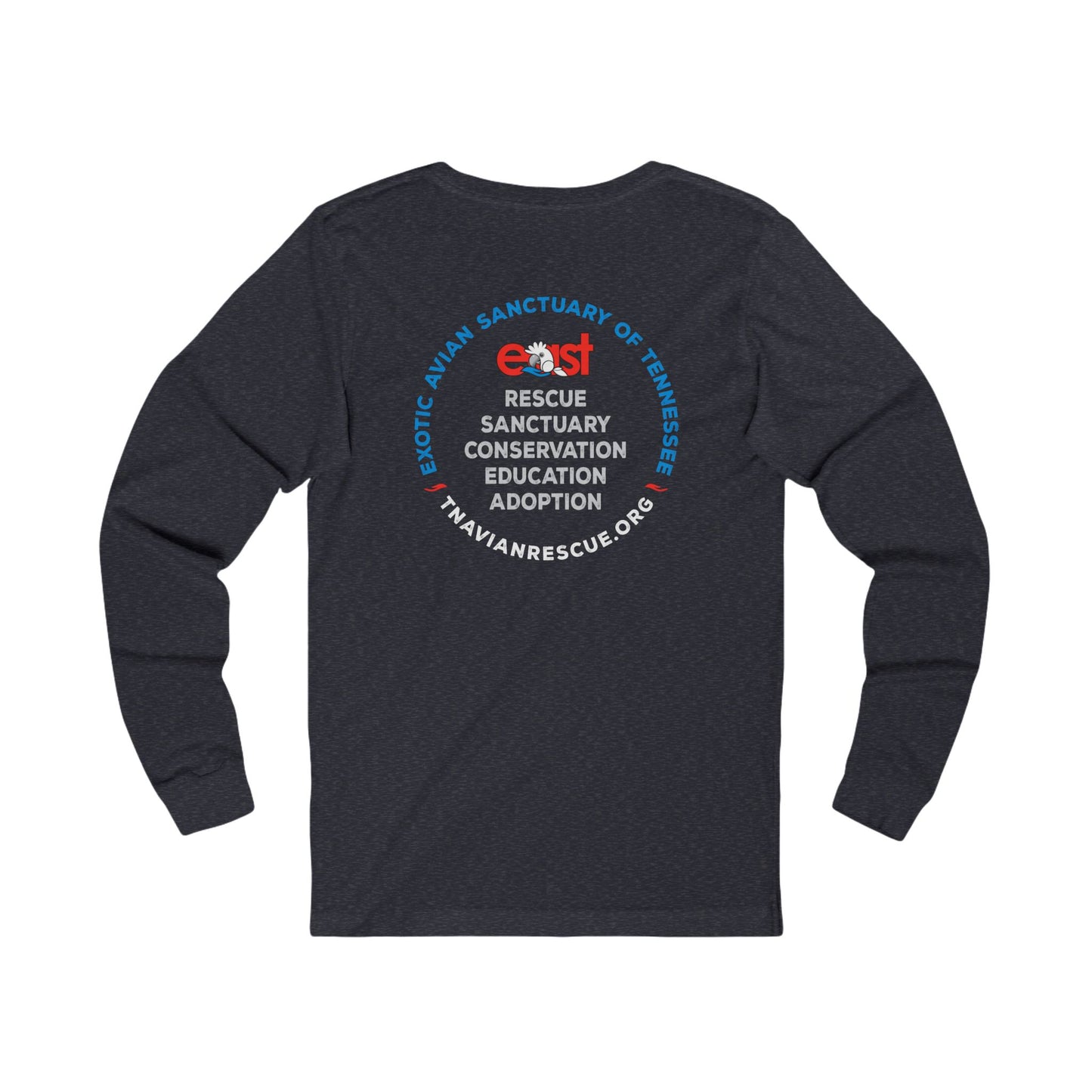 EAST Logo Unisex Jersey Long Sleeve Tee in 4 colors