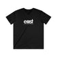 EAST logo Men's Fitted V-Neck Short Sleeve Tee