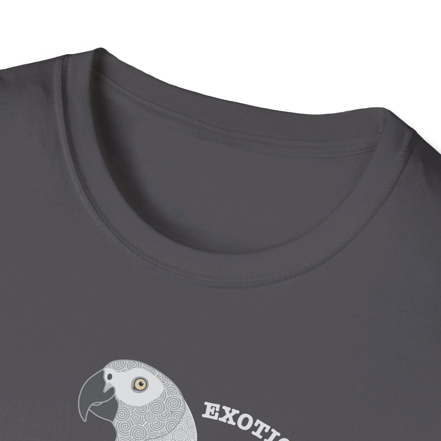 EAST African Grey Unisex Softstyle T-Shirt