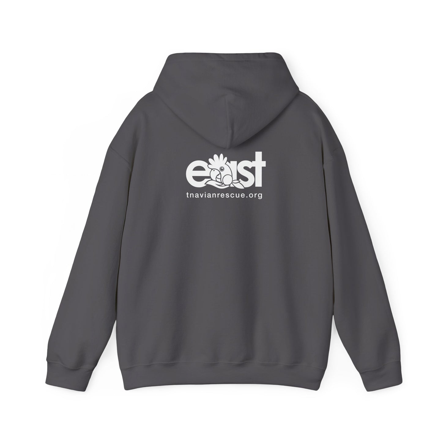 EAST African Grey Unisex Heavy Blend™ Hooded Sweatshirt