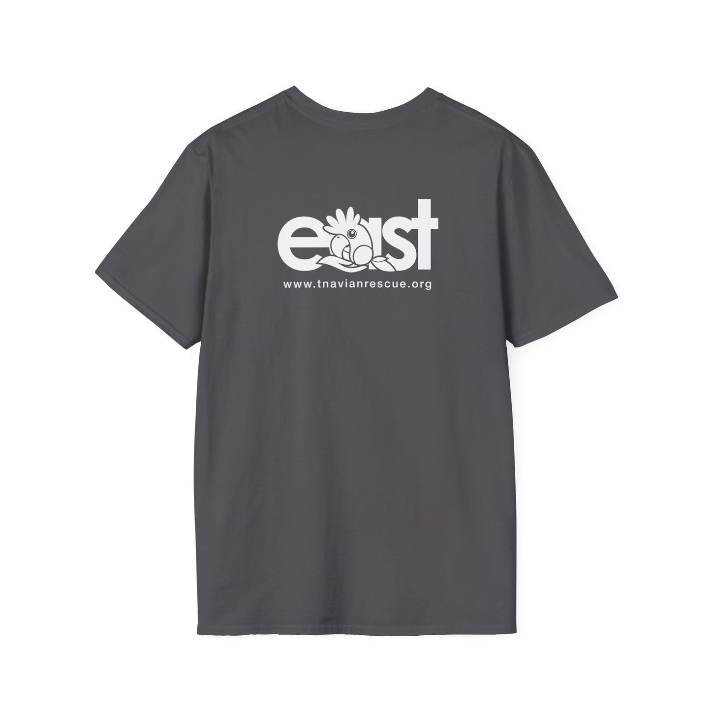 Unisex EAST African Grey Softstyle T-Shirt
