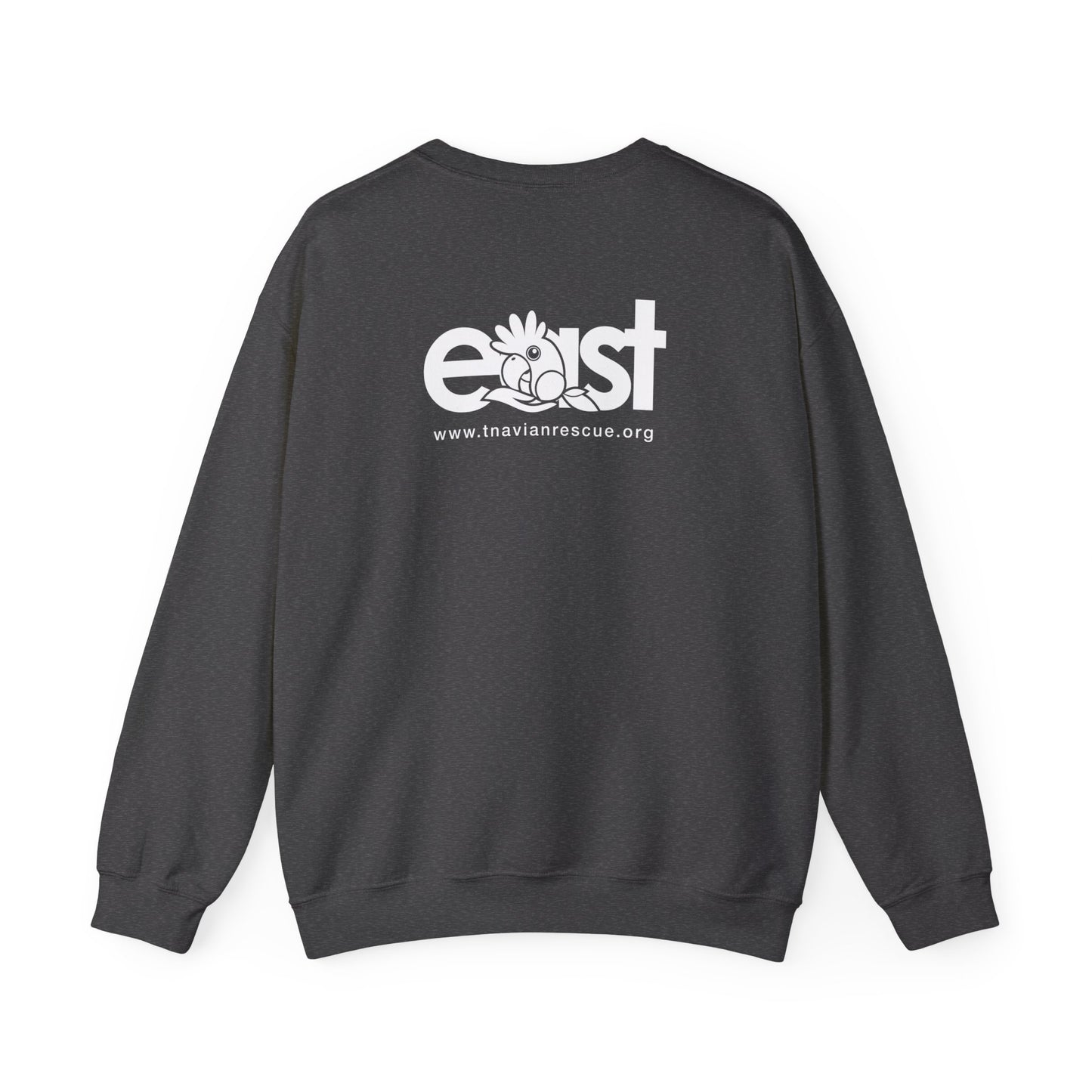 Unisex EAST African Grey Heavy Blend™ Crewneck Sweatshirt