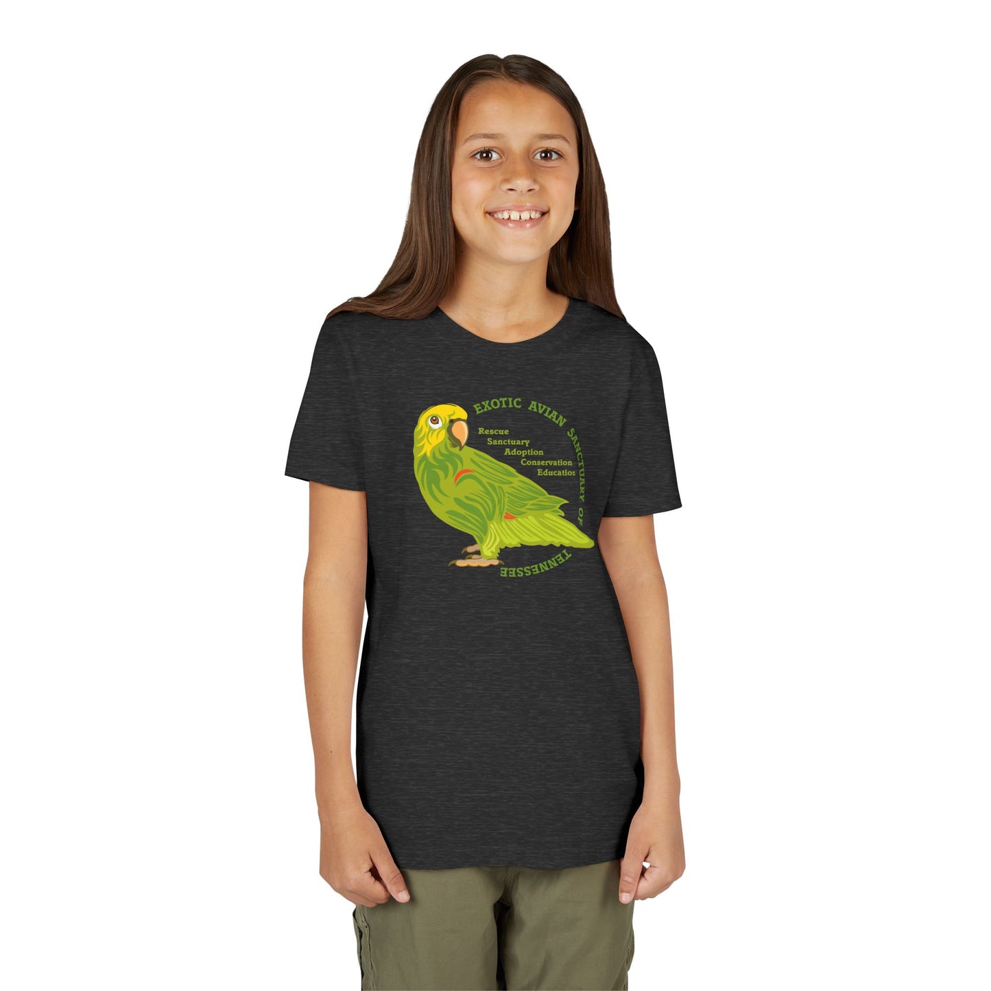 EAST Amazon Youth Short Sleeve Tee