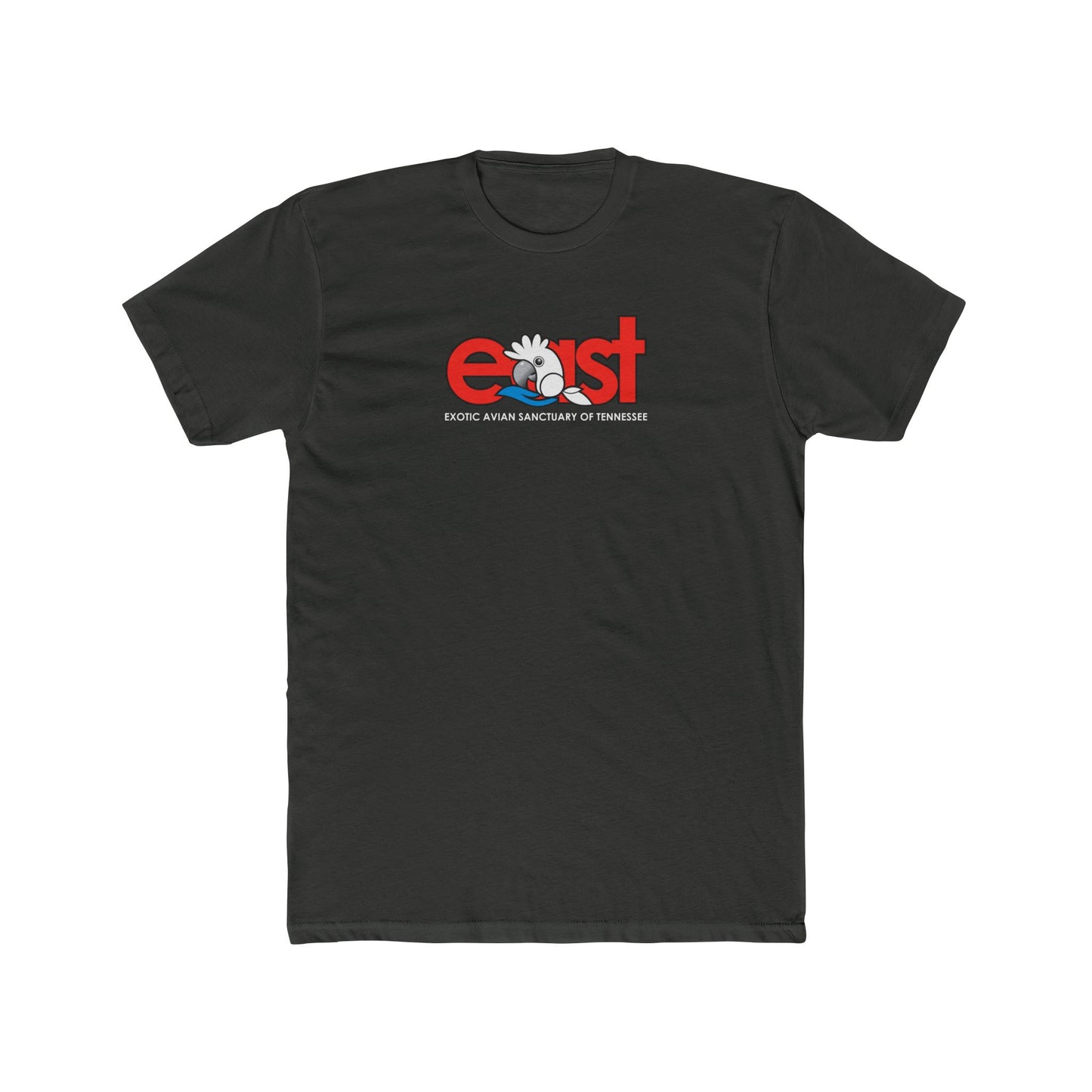 EAST Logo Men's Cotton Crew Tee in 9 colors