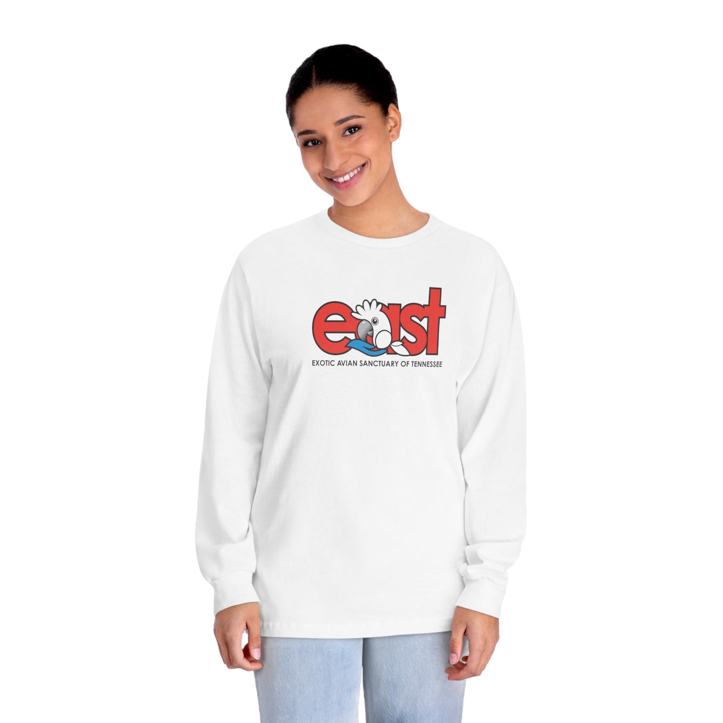 EAST Logo Unisex Classic Long Sleeve T-Shirt in 3 colors