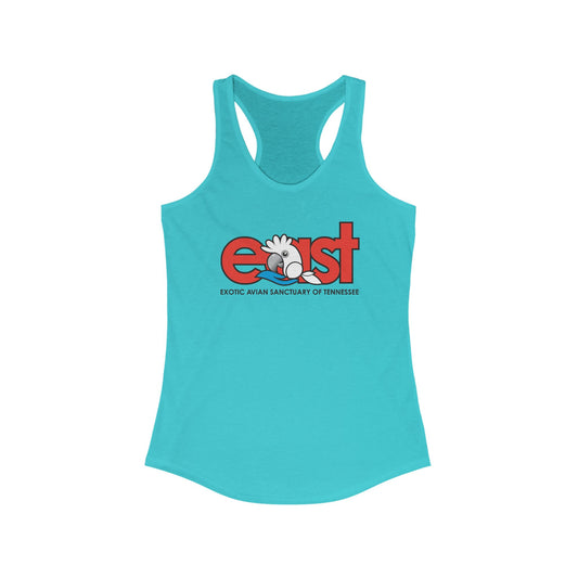 EAST Logo Women's Ideal Racerback Tank