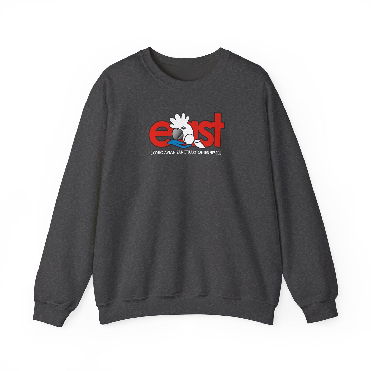 EAST Logo Unisex Heavy Blend™ Crewneck Sweatshirt