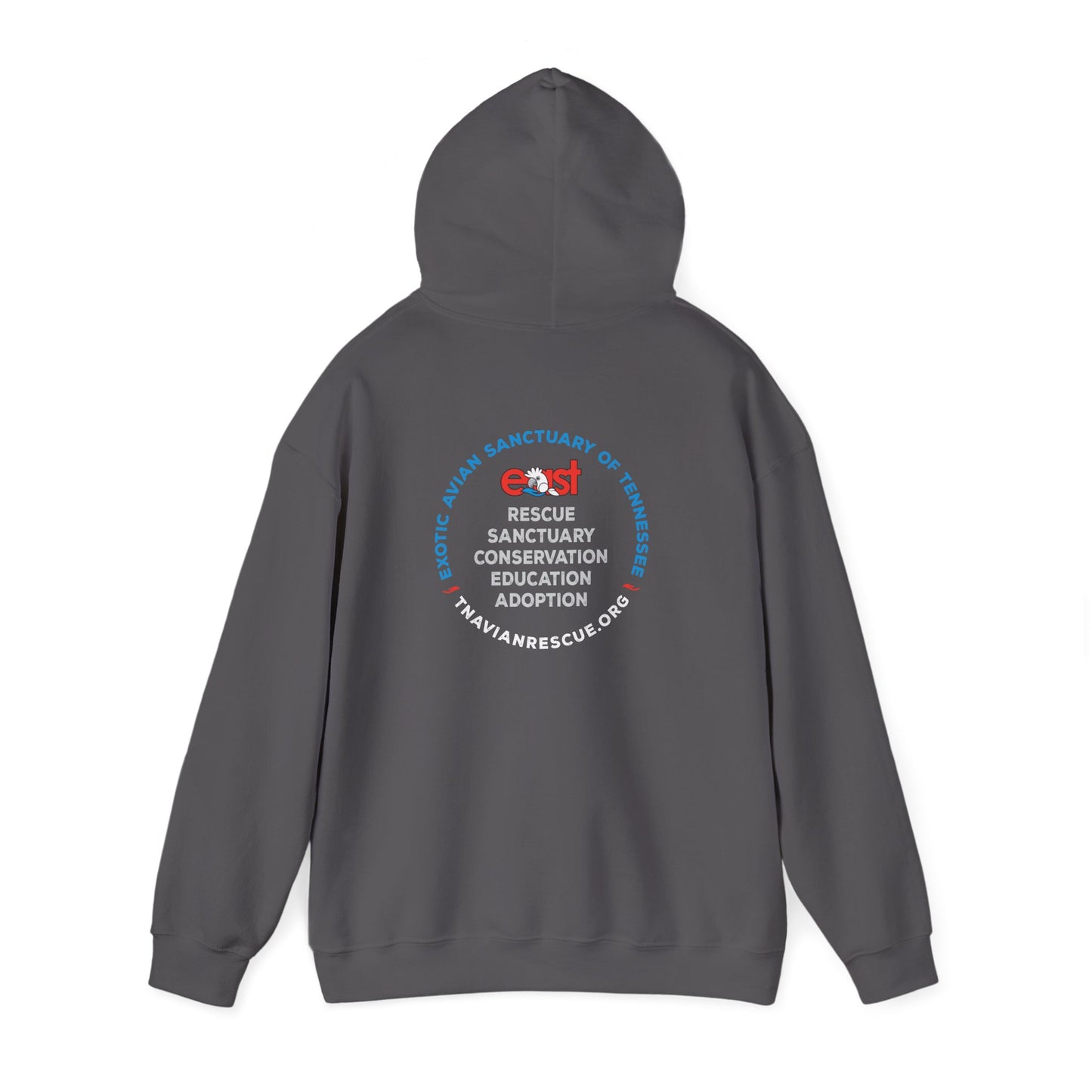 EAST Logo Unisex Heavy Blend™ Hooded Sweatshirt