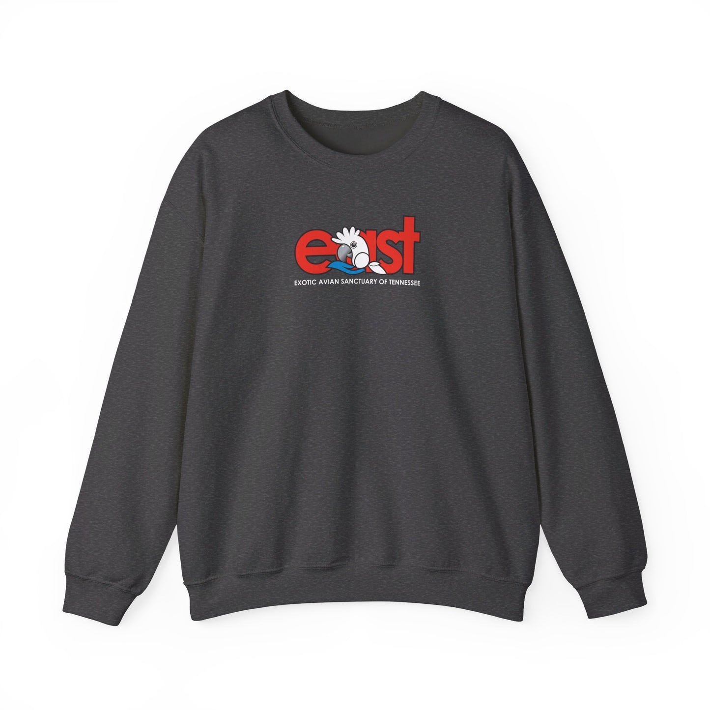 EAST Logo Unisex Heavy Blend™ Crewneck Sweatshirt