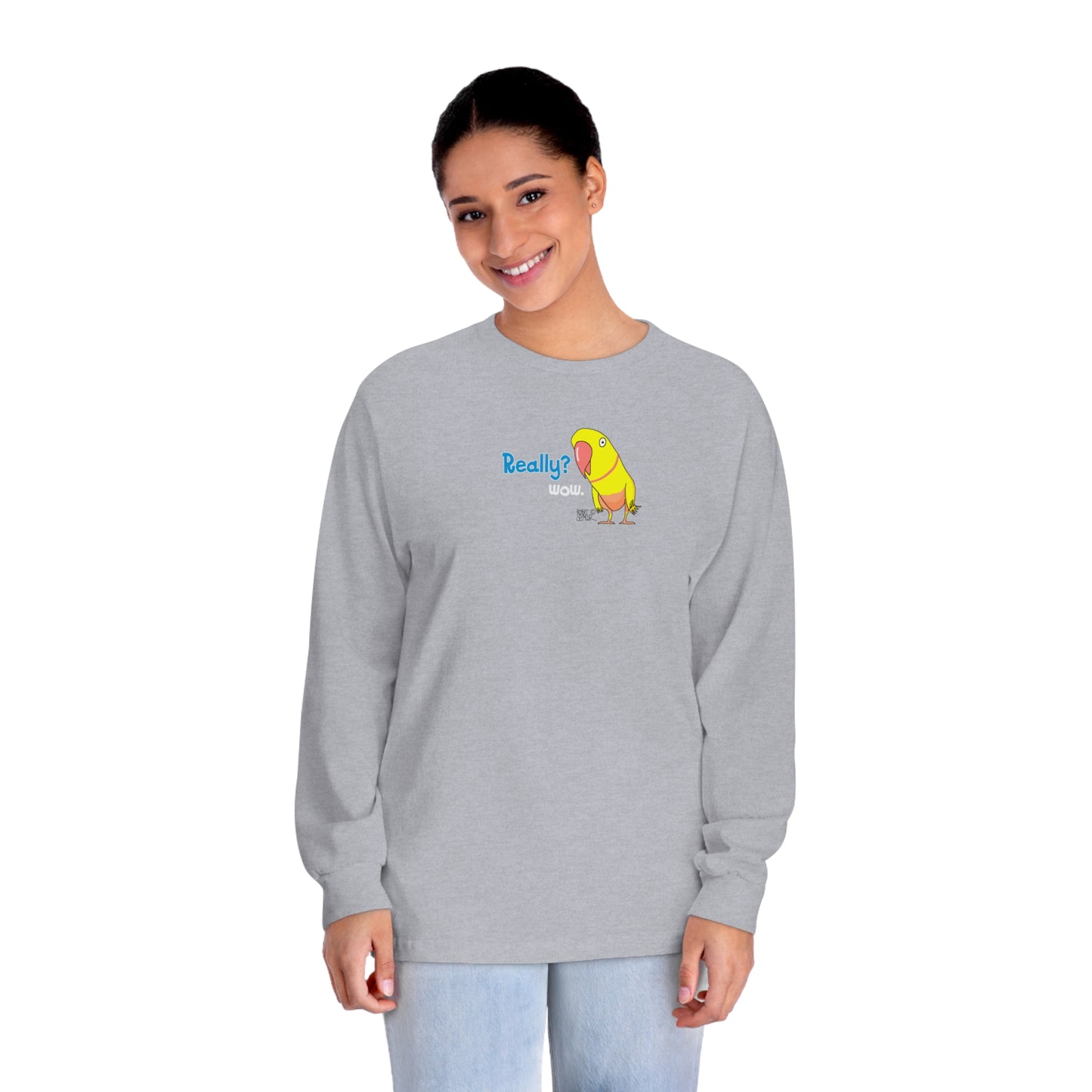 Britches WOW! Unisex Classic Long Sleeve T-Shirt