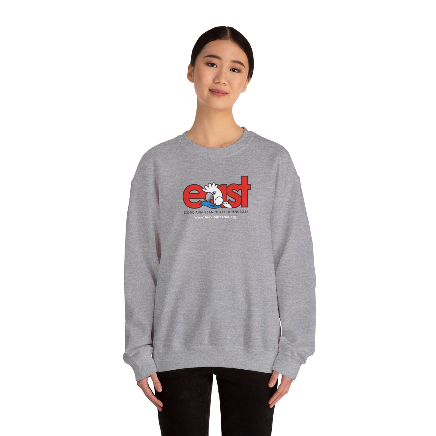 EAST Logo Unisex Heavy Blend™ Crewneck Sweatshirt