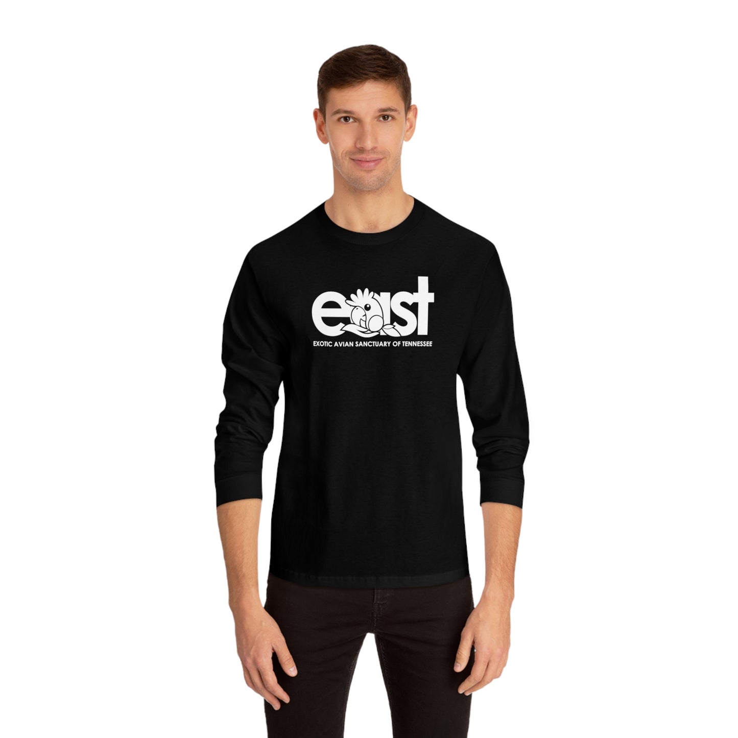 EAST logo Unisex Classic Long Sleeve T-Shirt