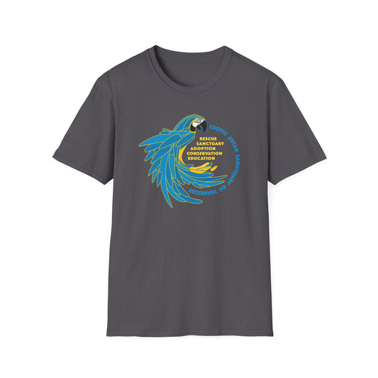 EAST Macaw Unisex Softstyle T-Shirt