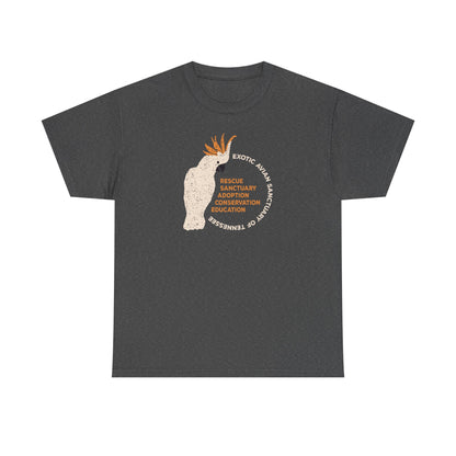 EAST Cockatoo Unisex Heavy Cotton Tee