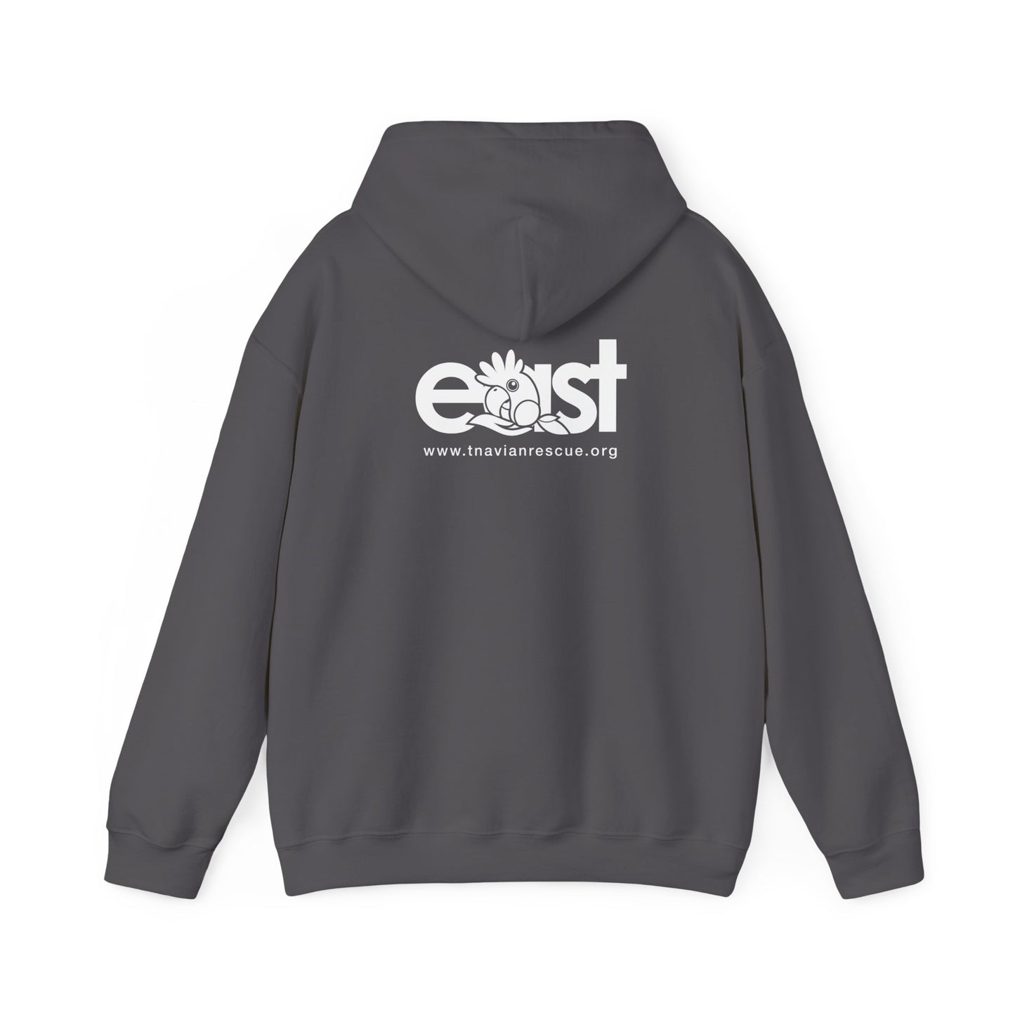 Unisex EAST African Grey Heavy Blend™ Hooded Sweatshirt