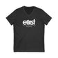 EAST Logo Unisex Jersey Short Sleeve V-Neck Tee