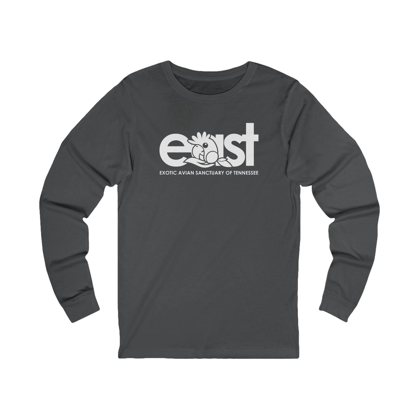 EAST Logo Unisex Jersey Long Sleeve Tee