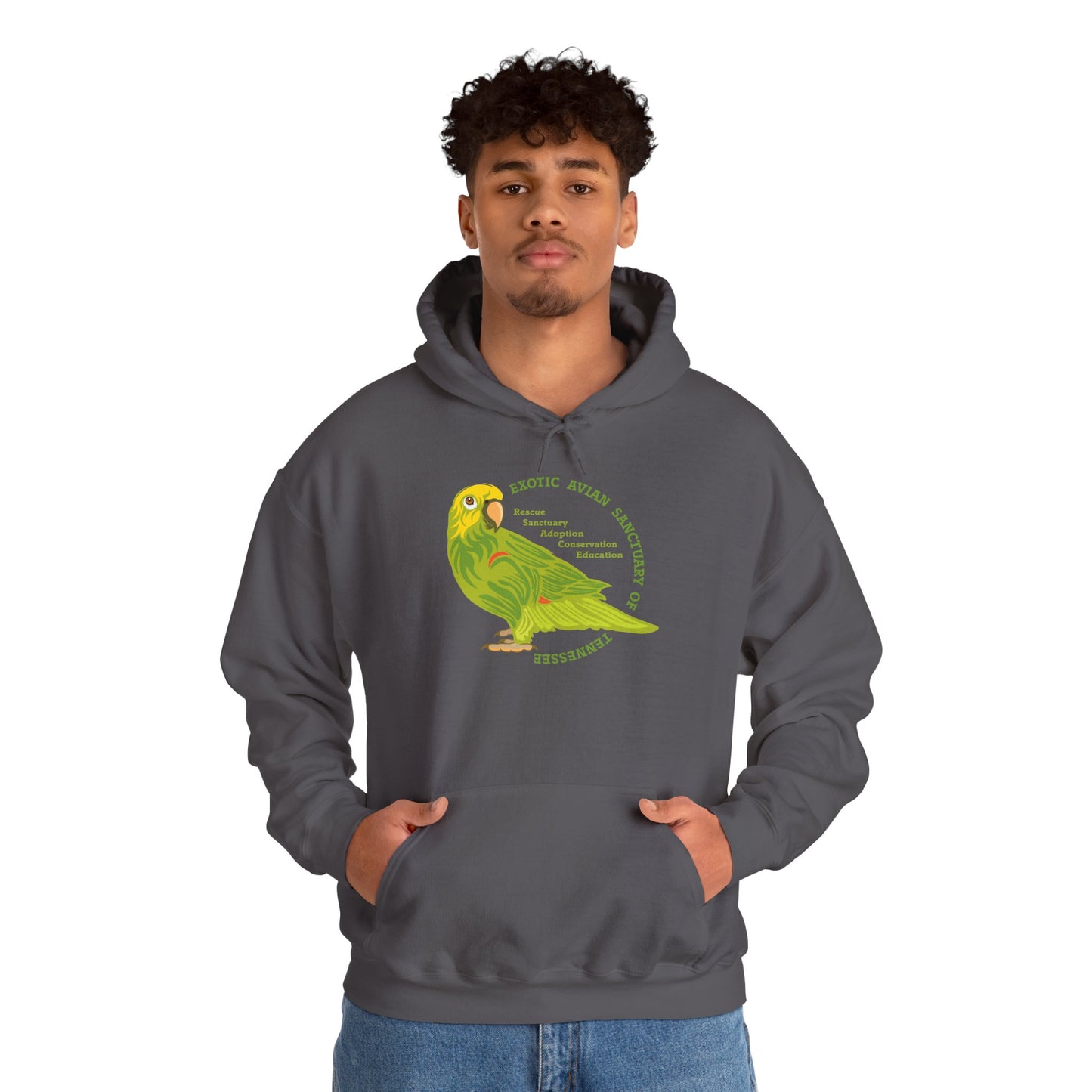 EAST Amazon Unisex Heavy Blend™ Hooded Sweatshirt