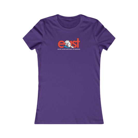 EAST Logo Women's Favorite Tee in 5 colors