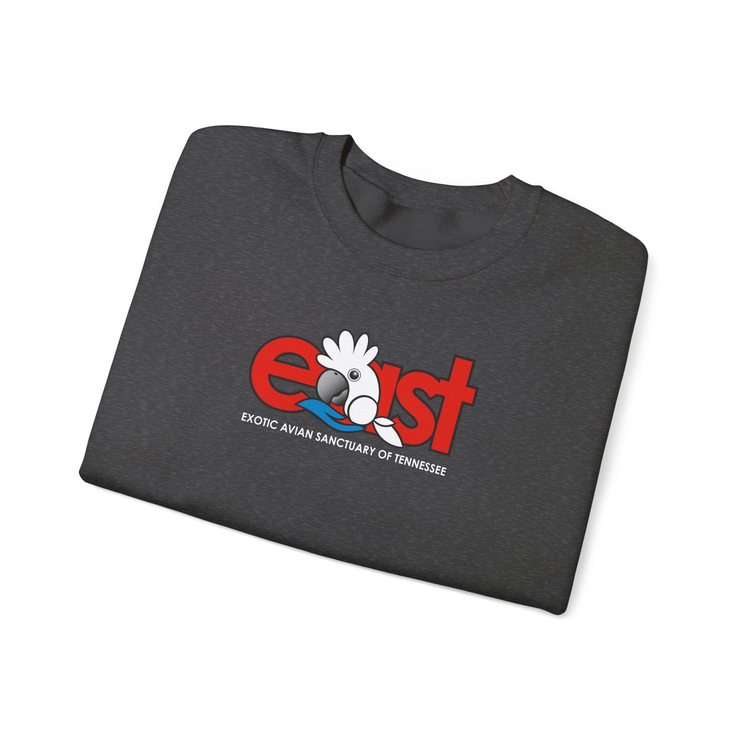 EAST Logo Unisex Heavy Blend™ Crewneck Sweatshirt