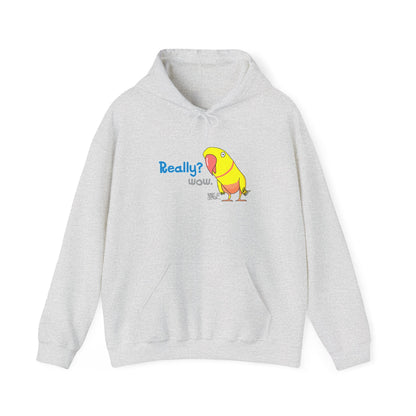 Britches WOW! Unisex Heavy Blend Hooded Sweatshirt