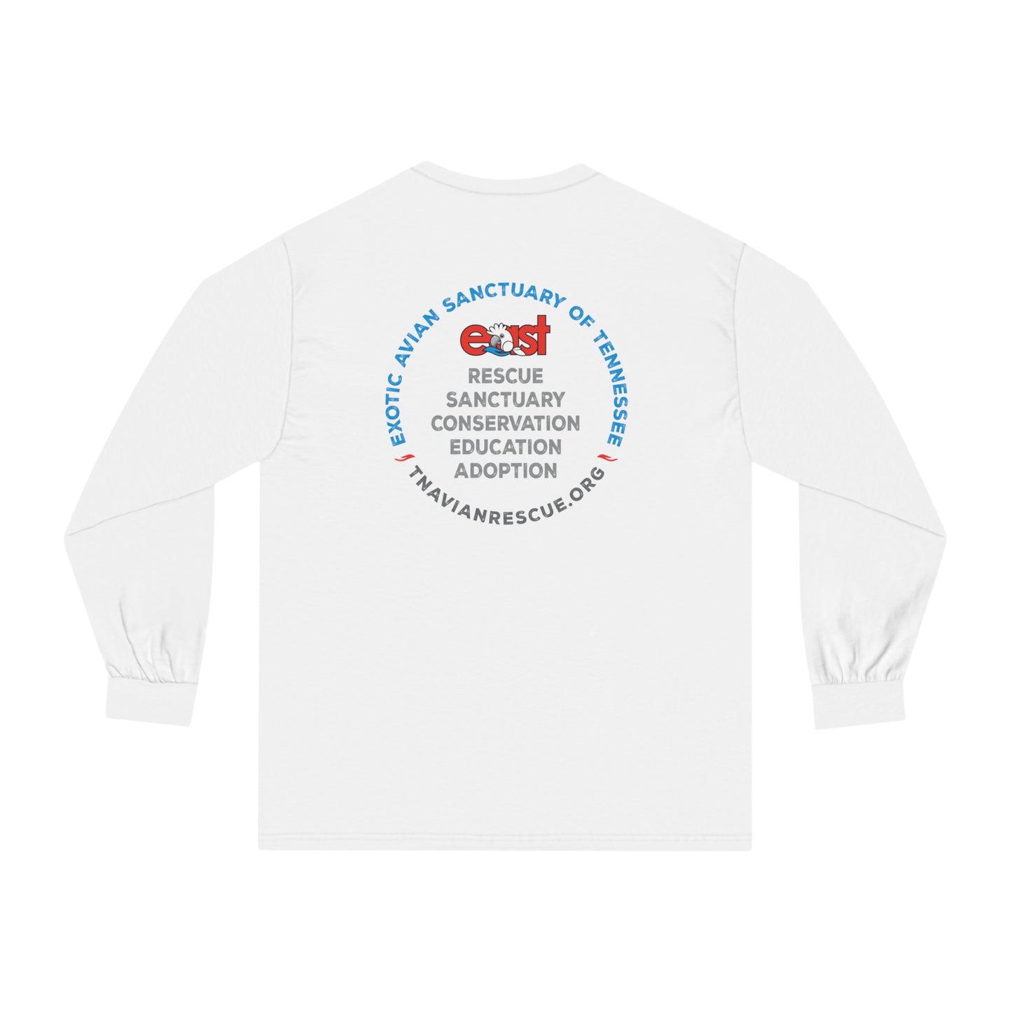 EAST logo Unisex Classic Long Sleeve T-Shirt