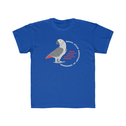 EAST African Grey Kids Regular Fit Tee