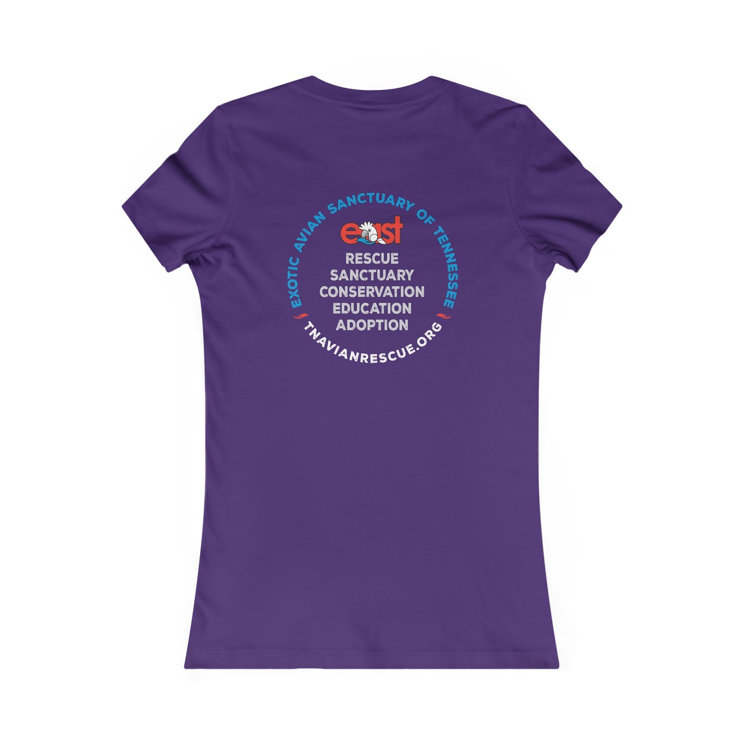 EAST Logo Women's Favorite Tee in 5 colors