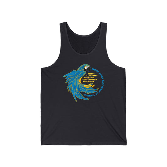 EAST Macaw Unisex Jersey Tank