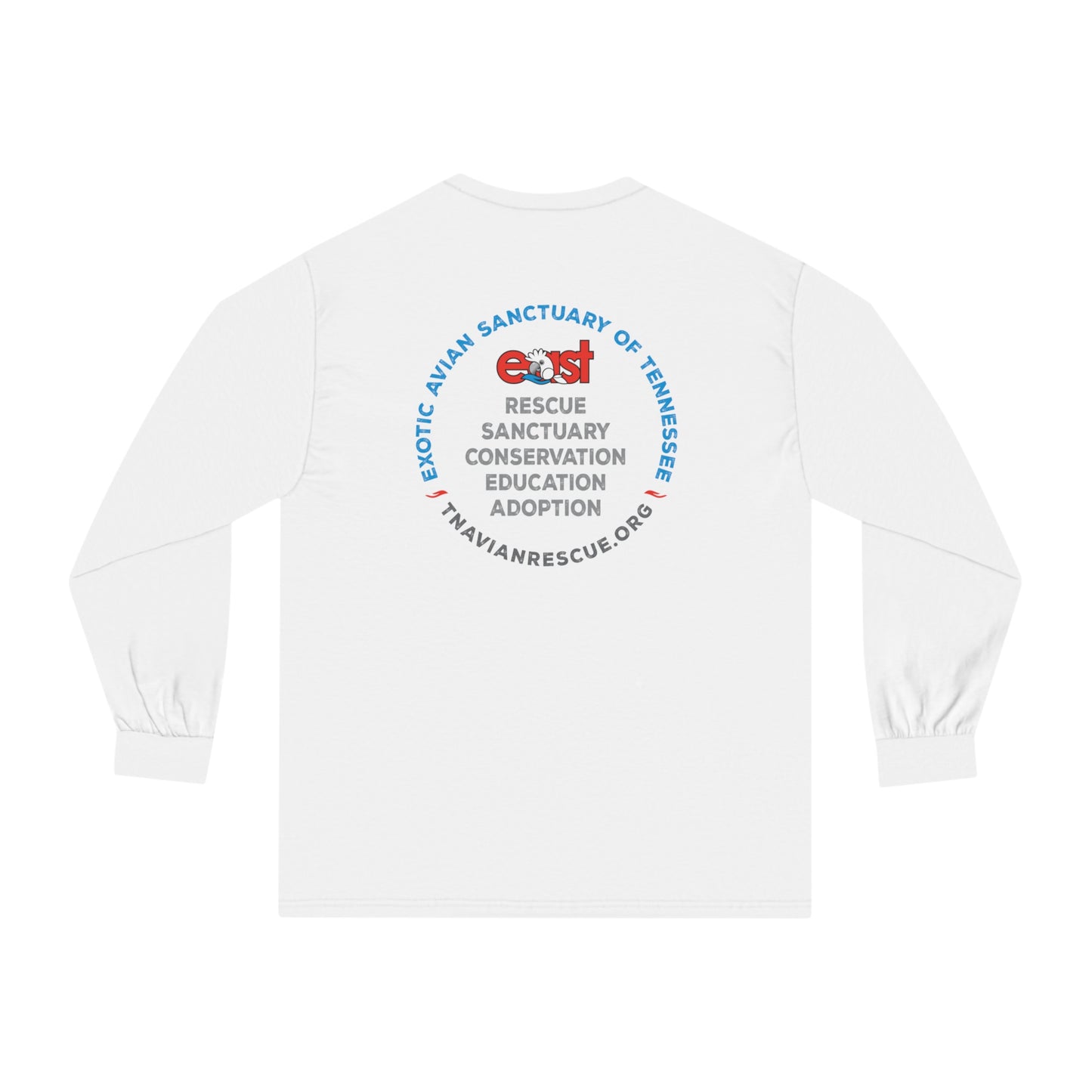 EAST Logo Unisex Classic Long Sleeve T-Shirt in 3 colors