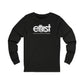 EAST Logo Unisex Jersey Long Sleeve Tee in 4 colors