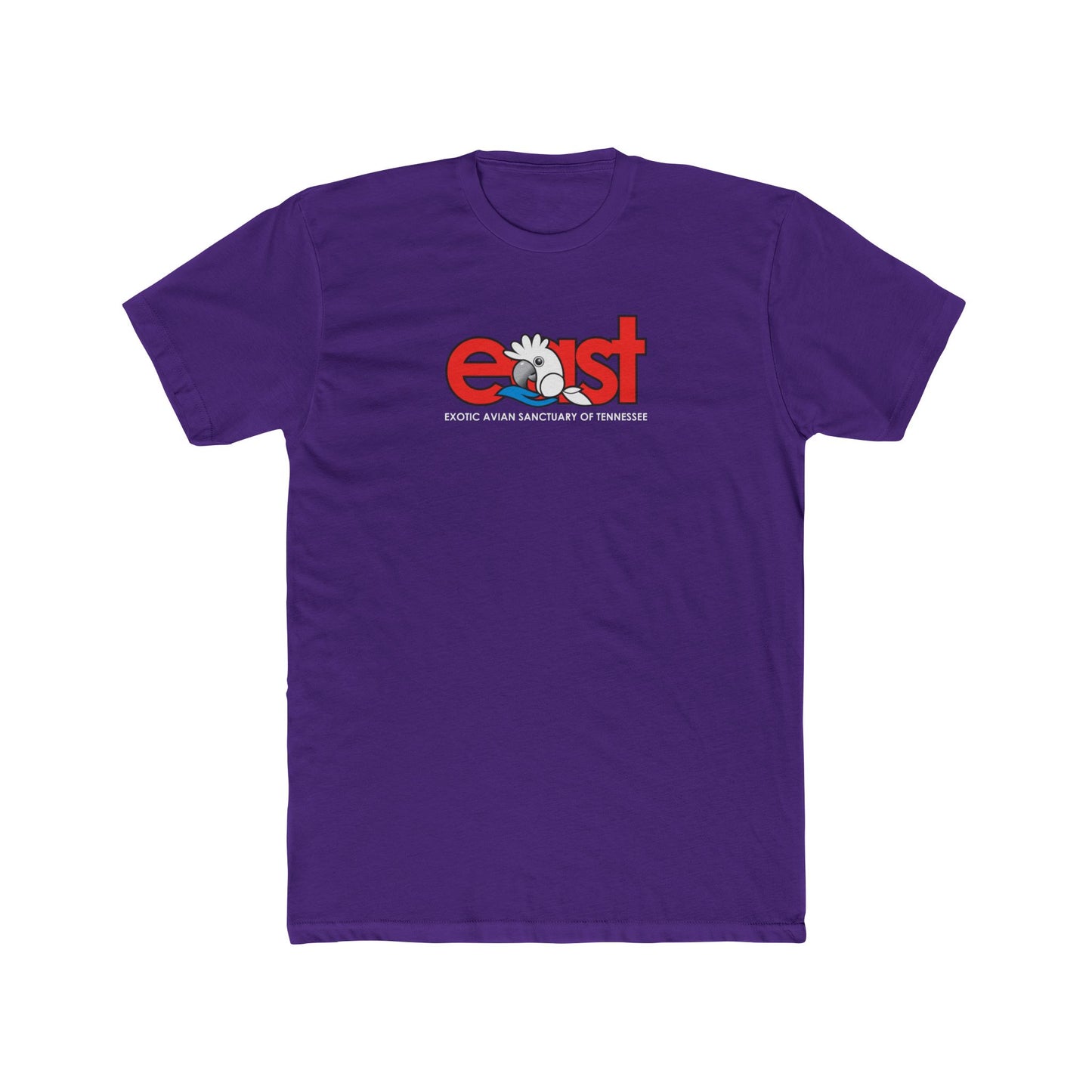 EAST Logo Men's Cotton Crew Tee