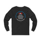 EAST Logo Unisex Jersey Long Sleeve Tee in 4 colors