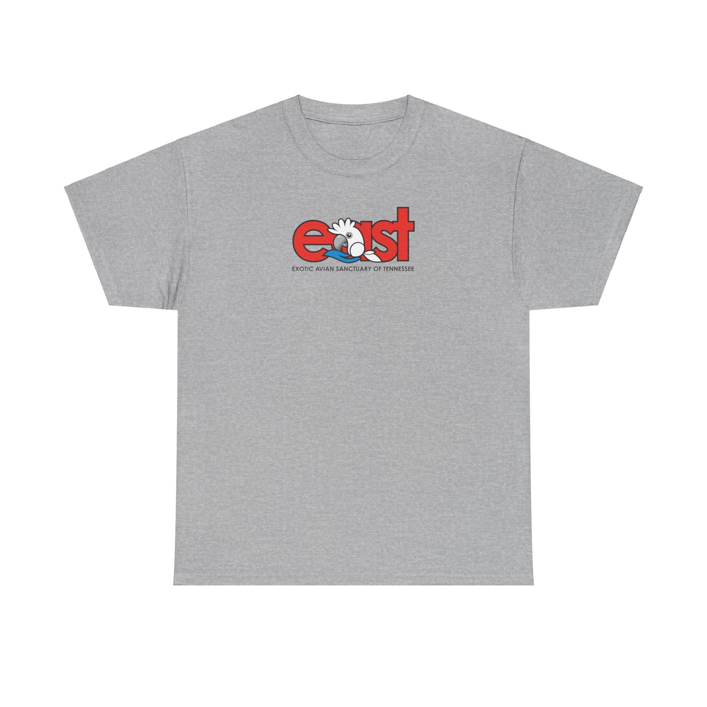 EAST Logo Unisex Heavy Cotton Tee