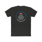 EAST Logo Men's Cotton Crew Tee in 9 colors