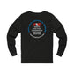 EAST Logo Unisex Jersey Long Sleeve Tee in 4 colors