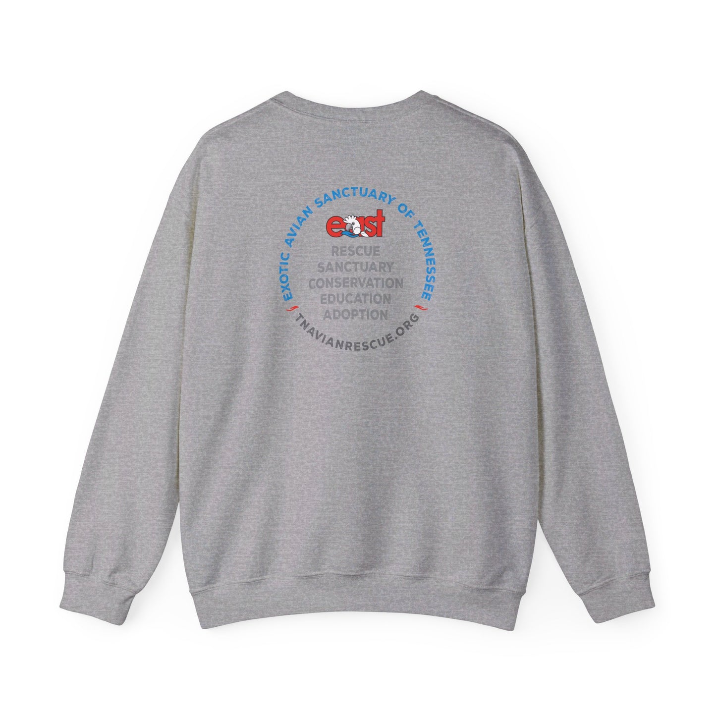 EAST Logo Unisex Heavy Blend™ Crewneck Sweatshirt