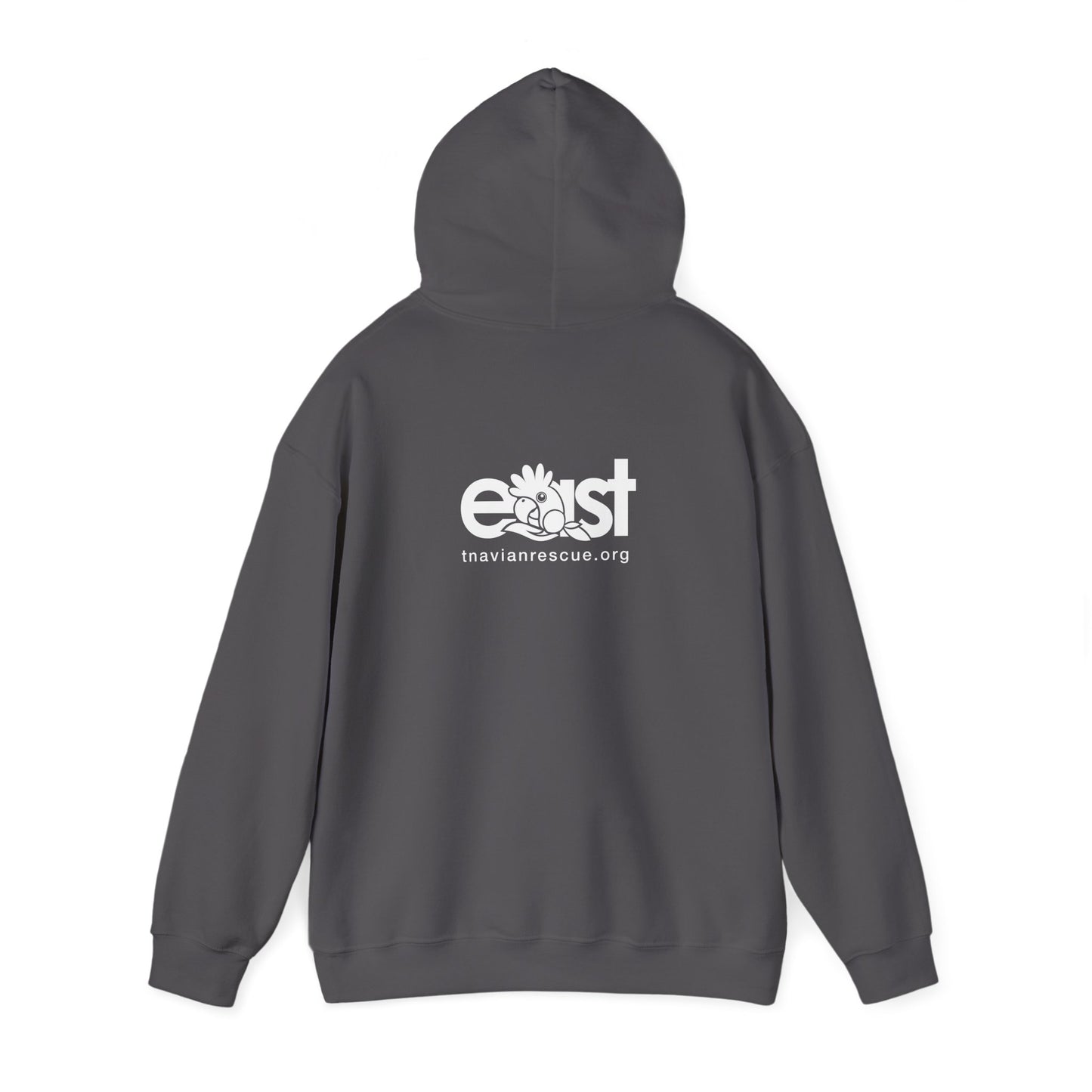 EAST Cockatoo Unisex Heavy Blend™ Hooded Sweatshirt