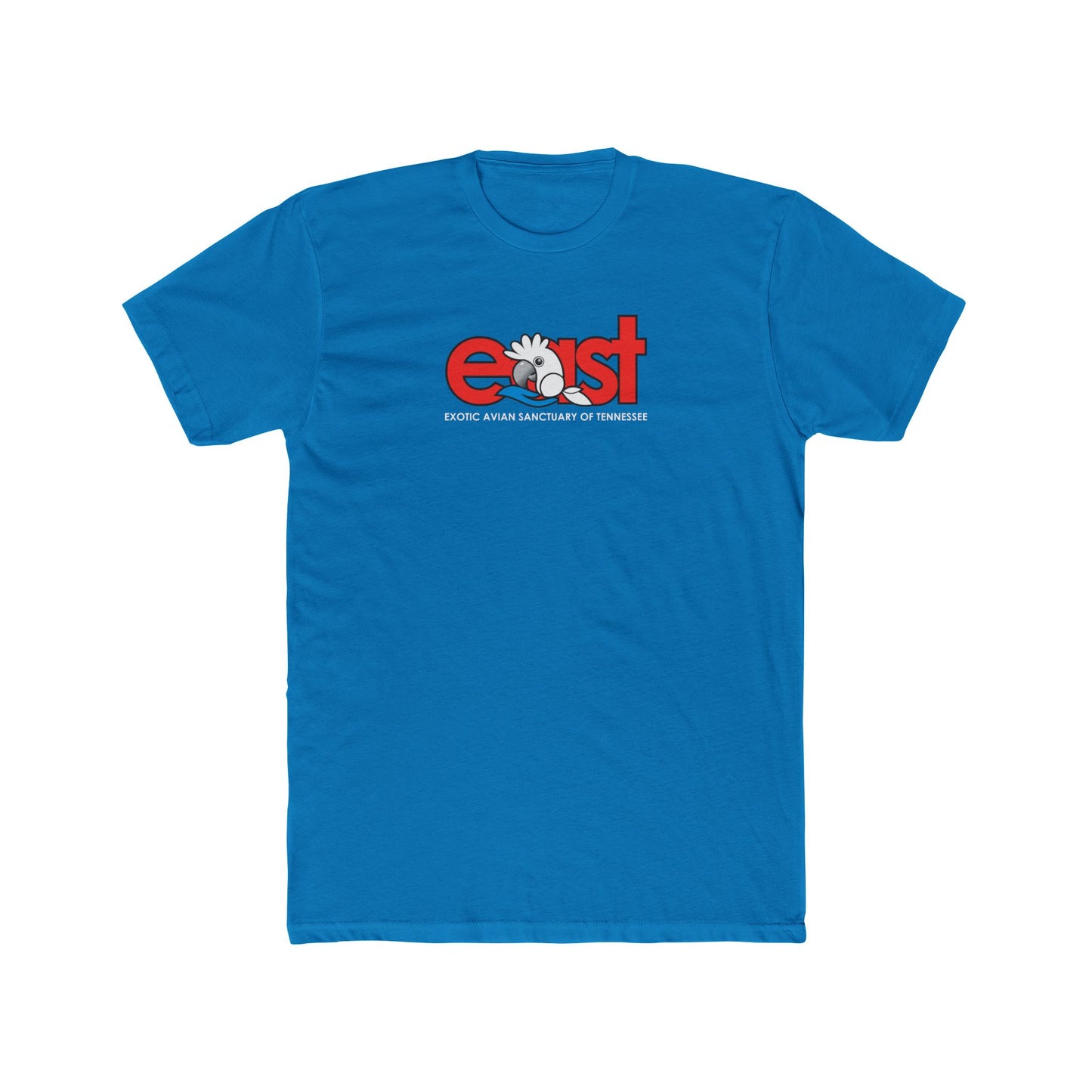 EAST Logo Men's Cotton Crew Tee in 9 colors