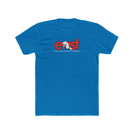 EAST Logo Men's Cotton Crew Tee in 9 colors