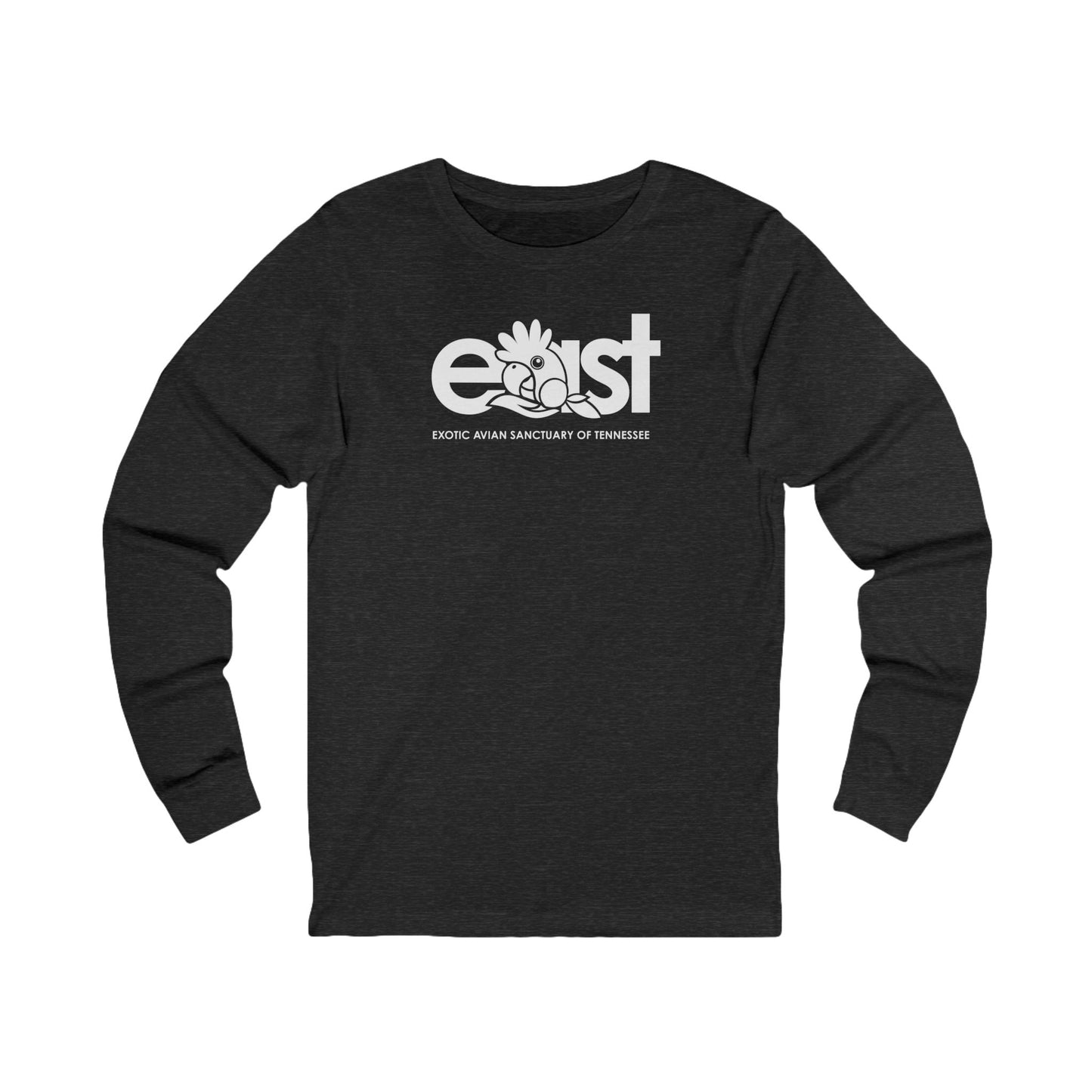 EAST Logo Unisex Jersey Long Sleeve Tee in 4 colors