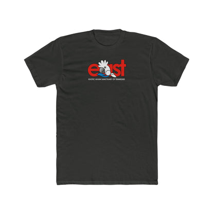 EAST Logo Men's Cotton Crew Tee