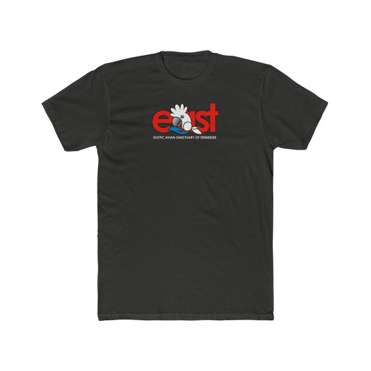 EAST Logo Men's Cotton Crew Tee